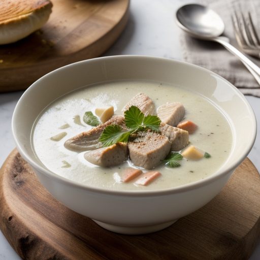 Cream of Chicken Soup Supreme recipe image