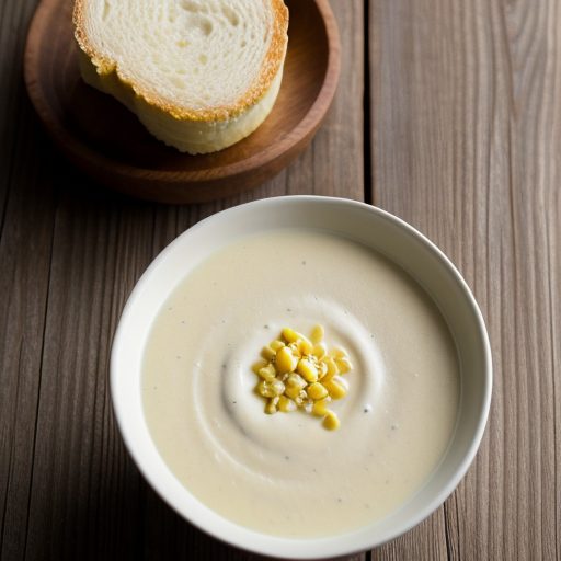Cream of Corn Soup  recipe image