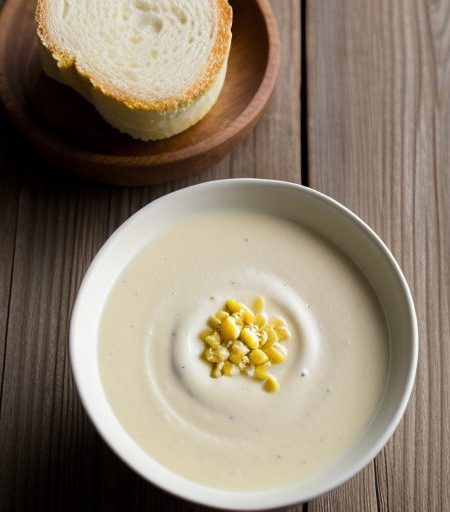 Cream of Corn Soup recipe image