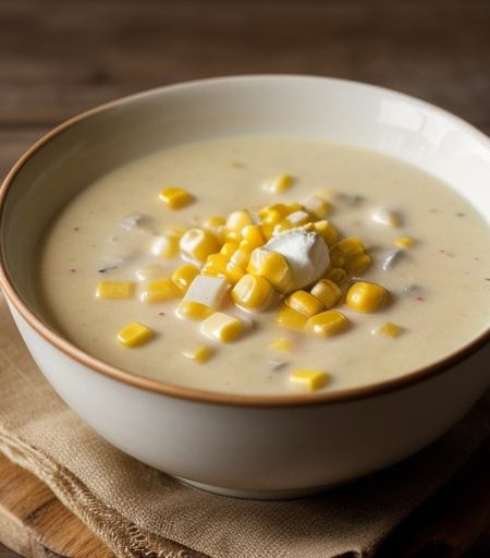 Cream" of Corn Soup recipe image