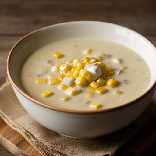 Cream" of Corn Soup recipe image
