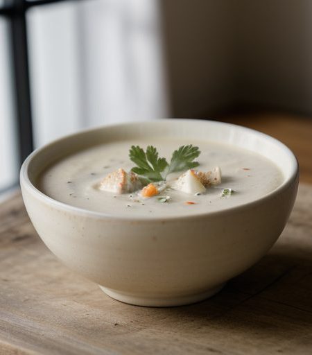 Cream of Crab Soup recipe image