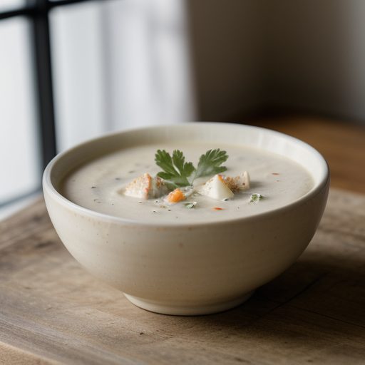 Cream of Crab Soup recipe image