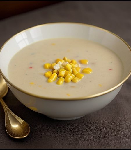 Cream of Curried Corn Soup recipe image