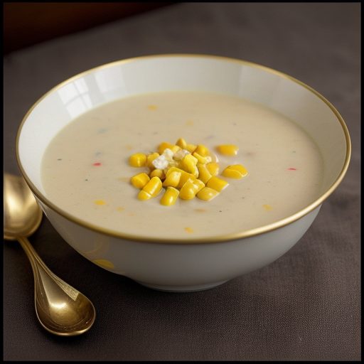 Cream of Curried Corn Soup recipe image