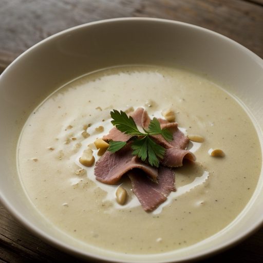 Cream of Garlic Soup recipe image