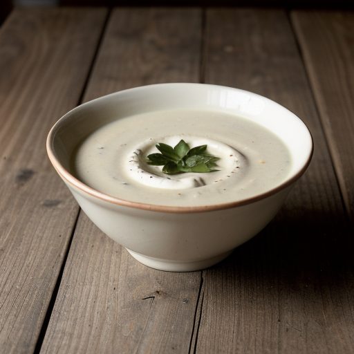 Cream of Jalapeno Soup With Roasted Pepper Sa recipe image