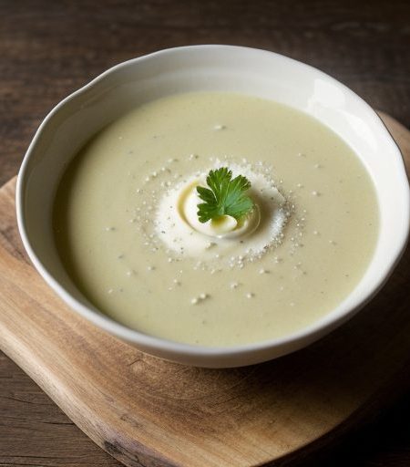 Cream of Lettuce Soup recipe image
