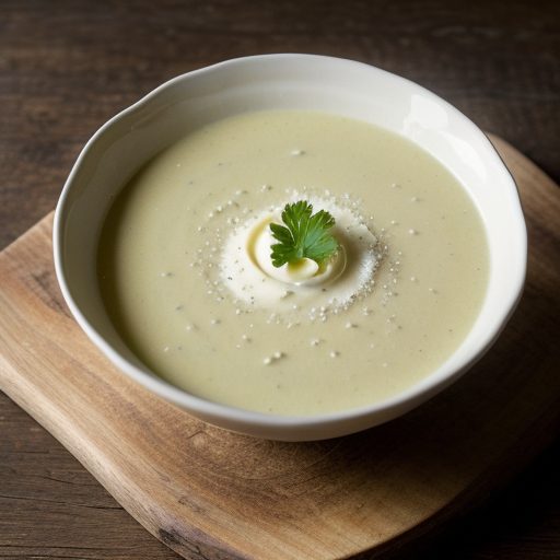 Cream of Lettuce Soup recipe image