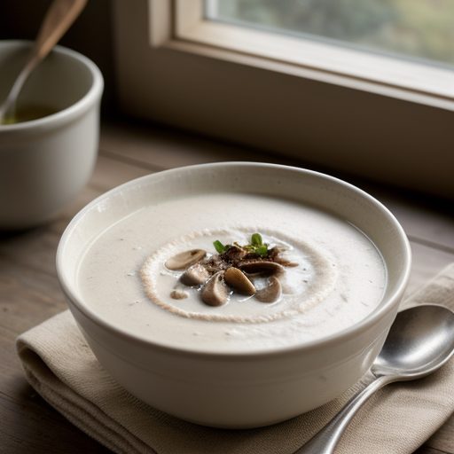 Cream of Mushroom Soup #2 recipe image