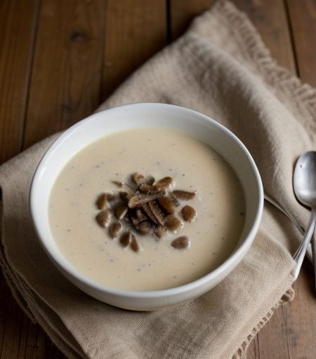 Cream of Mushroom Soup recipe image