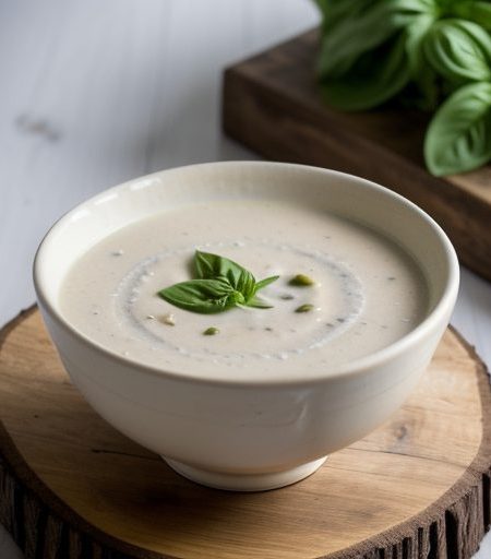 Cream of Mushroom Soup (Fisher recipe image