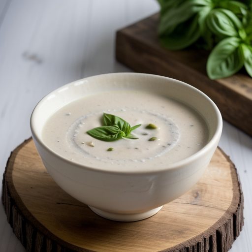 Cream of Mushroom Soup (Fisher recipe image