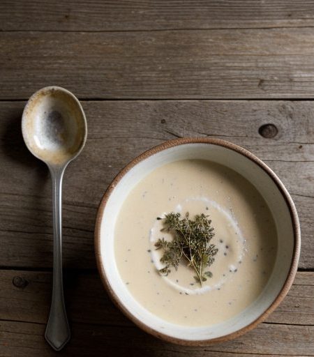 Cream of Mushroom Soup (Lie recipe image
