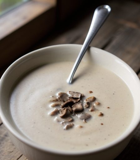 Cream of Mushroom Soup (Ww 1970 recipe image