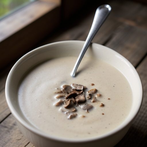 Cream of Mushroom Soup (Ww 1970 recipe image