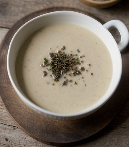 Cream of Mushroom Soup recipe image