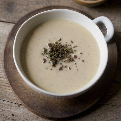 Cream of Mushroom Soup recipe image