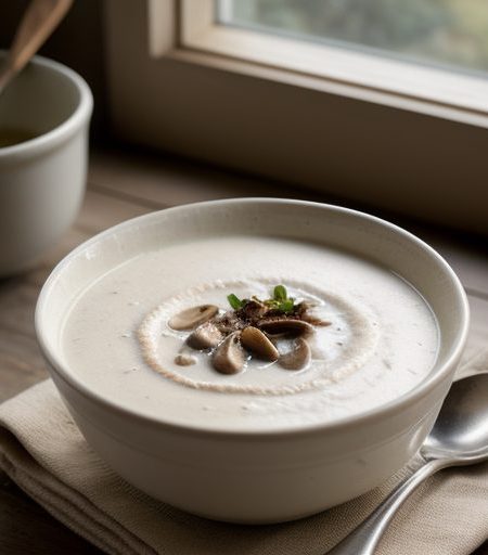 Cream of Mushroom Soup recipe image