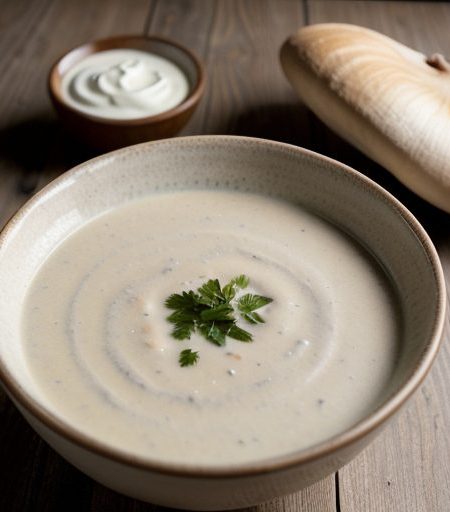 Cream of Mushroom Soup recipe image