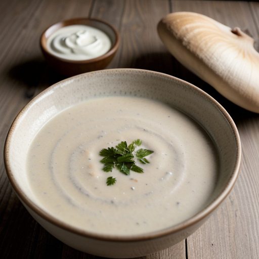 Cream of Mushroom Soup recipe image