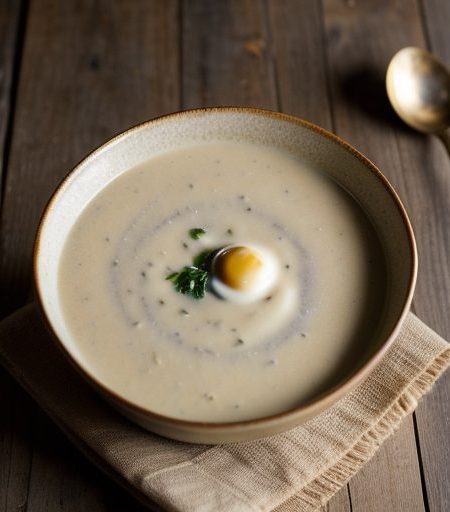 Cream of Mussel Soup #1 recipe image