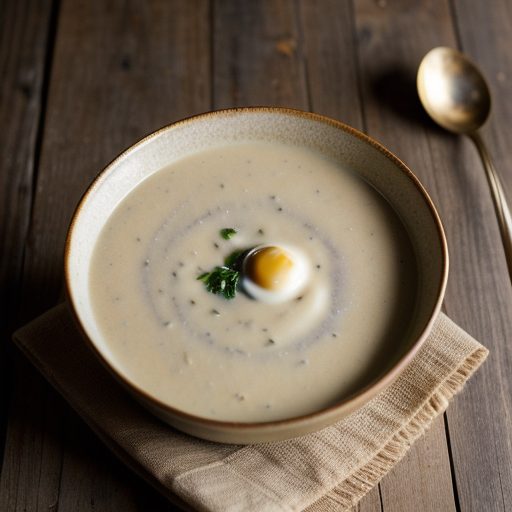 Cream of Mussel Soup #1 recipe image