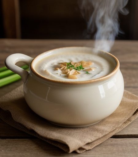 Cream of Onion Soup recipe image