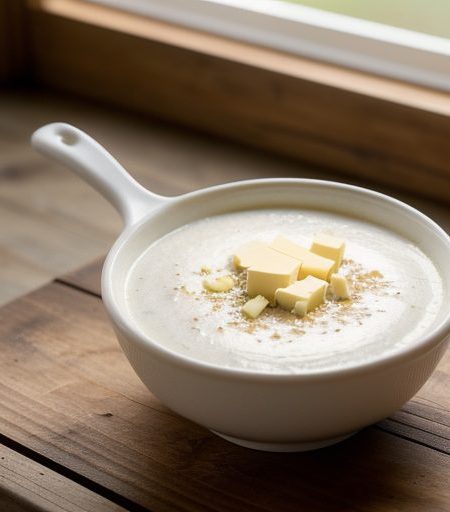 Cream of Onion Soup recipe image