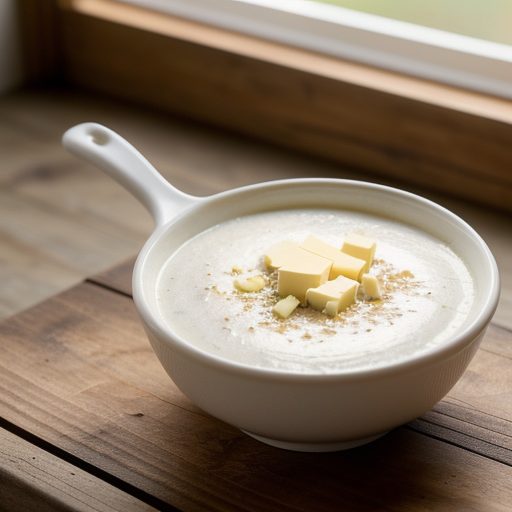 Cream of Onion Soup recipe image