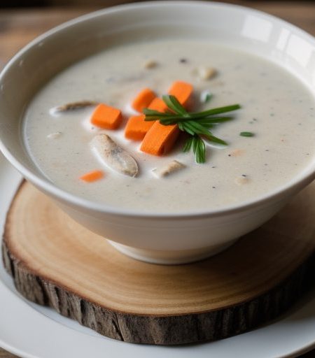 Cream of Oyster Stew recipe image