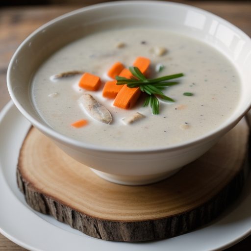Cream of Oyster Stew recipe image