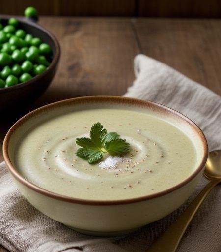Cream of Pea Soup recipe image