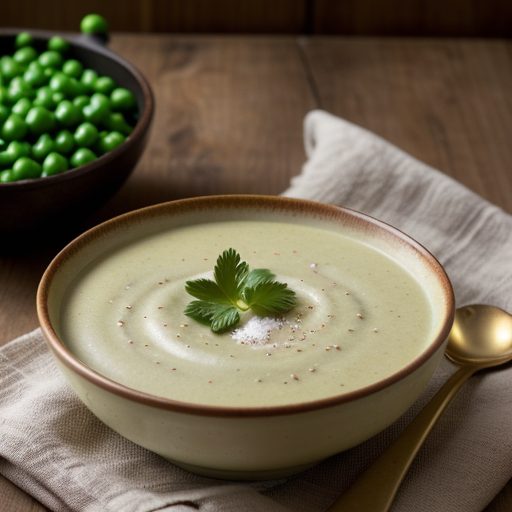 Cream of Pea Soup recipe image