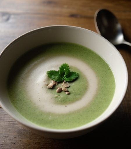Cream of Pea Soup recipe image
