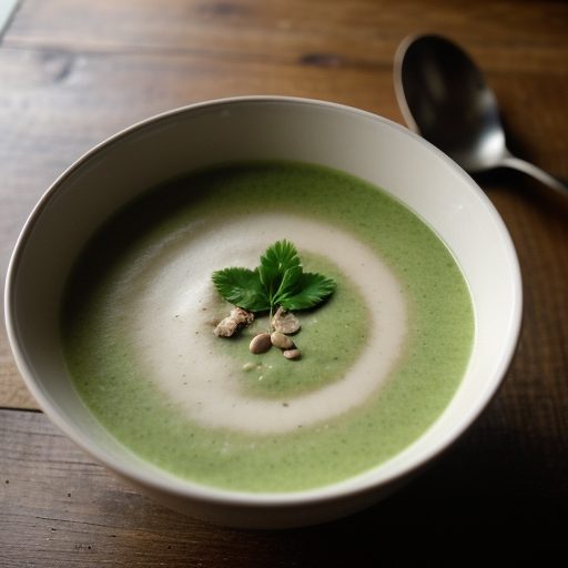 Cream of Pea Soup recipe image
