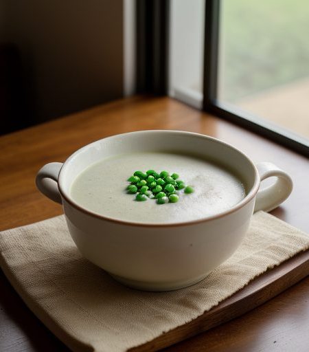 Cream of Pea Soup recipe image