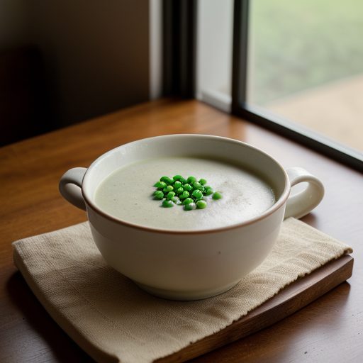 Cream of Pea Soup recipe image