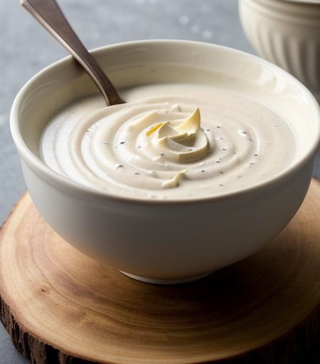 Cream of Peanut Butter Soup recipe image