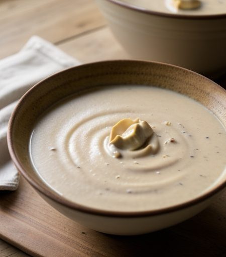 Cream of Peanut Soup recipe image