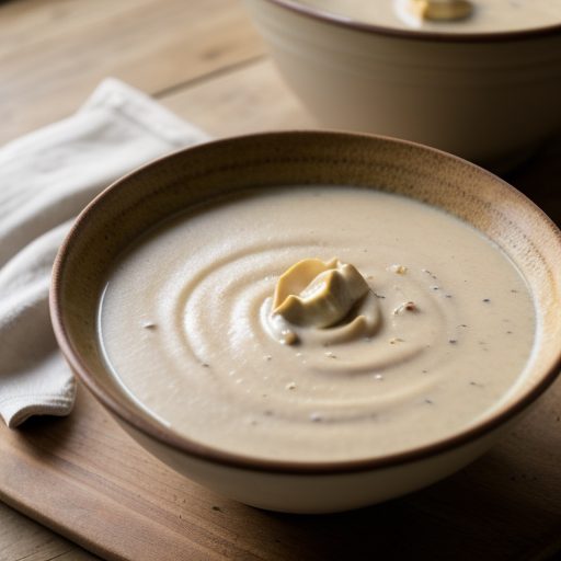 Cream of Peanut Soup recipe image