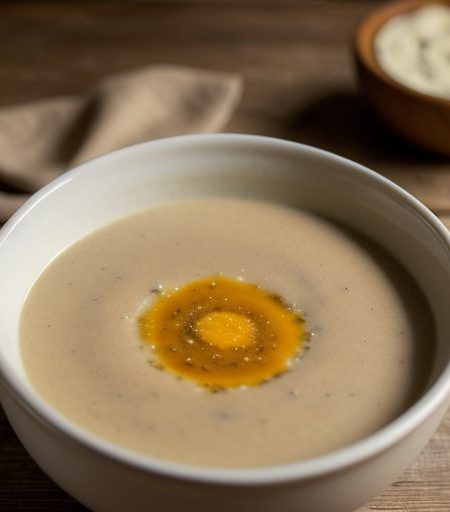 Cream of Peanut Soup recipe image
