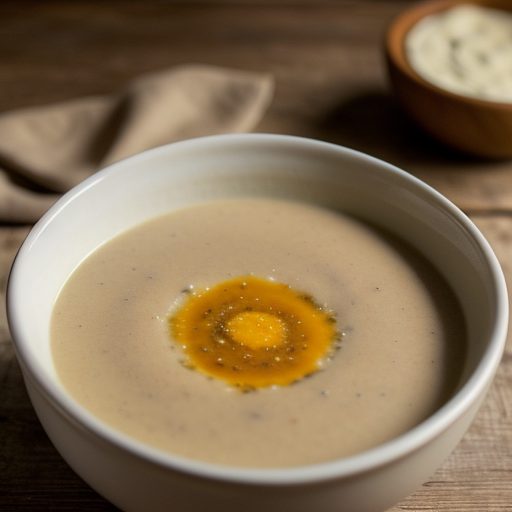 Cream of Peanut Soup recipe image