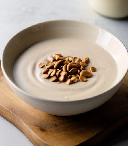 Cream of Peanut Soup recipe image