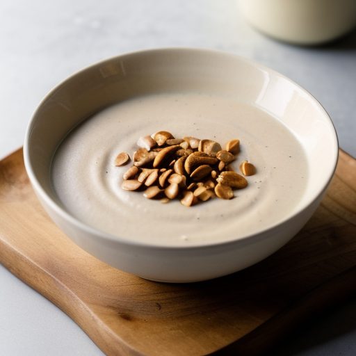 Cream of Peanut Soup recipe image
