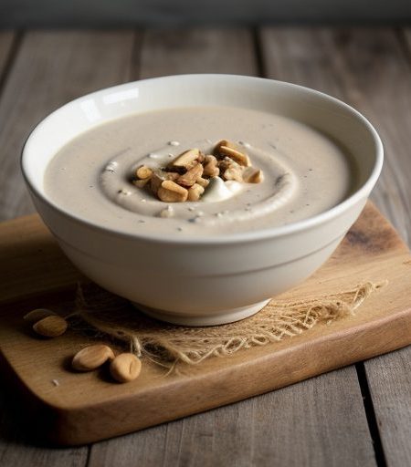 Cream of Peanut Soup recipe image