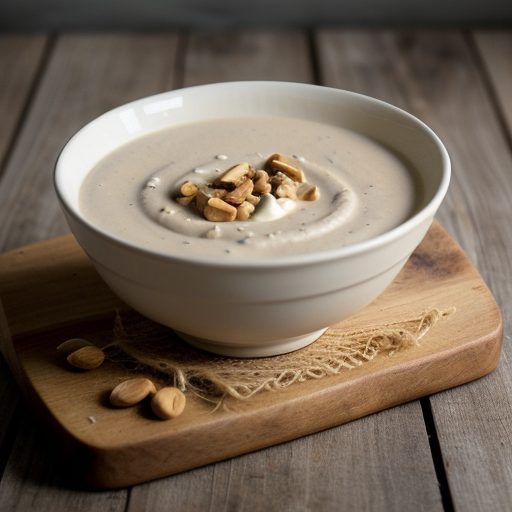 Cream of Peanut Soup recipe image