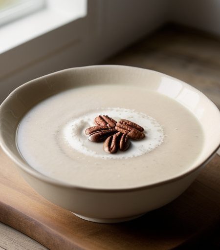 Cream of Pecan Soup recipe image