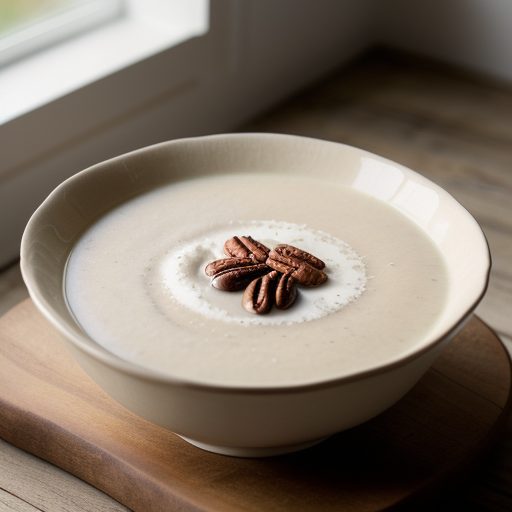 Cream of Pecan Soup recipe image