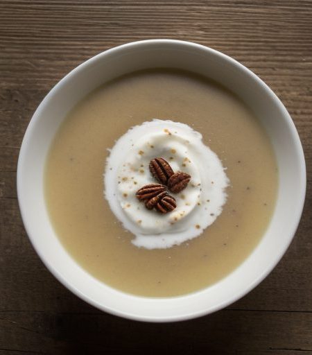 Cream of Pecan Soup recipe image